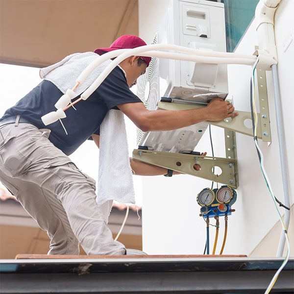 el costo de la instalación de aire acondicionado varía dependiendo del tamaño y tipo de unidad